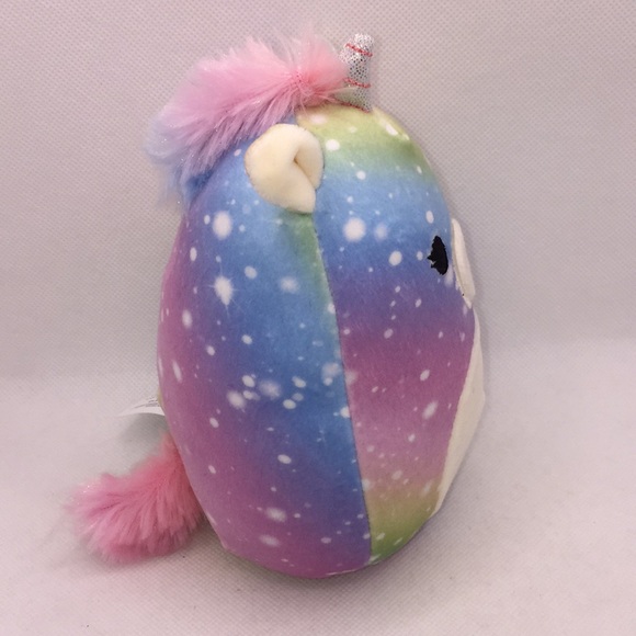 Original Squishmallow Prim The Unicorn Rainbow Plush Stuffed Animal 5” Kellytoy - Picture 6 of 11